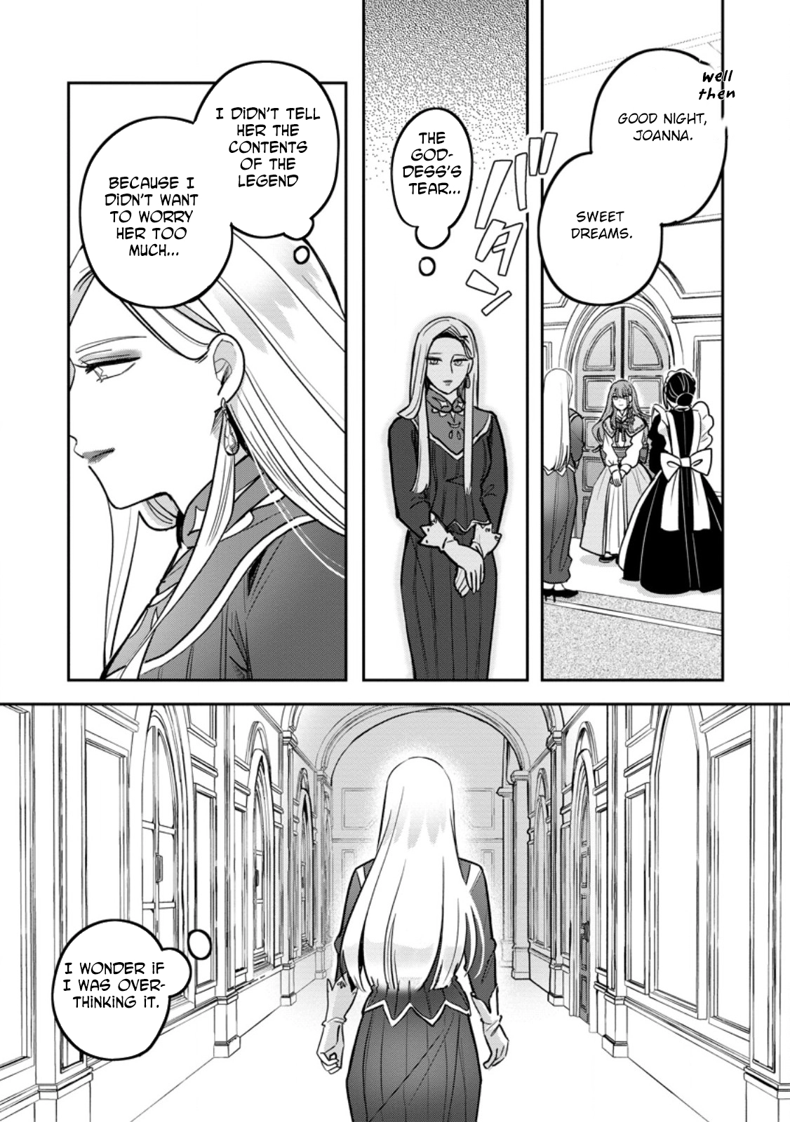 The Abandoned Lady with the ‘Login Bonus’ Skill. Chapter 5 Page 21